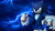 Size: 1192x670 | Tagged: safe, artist:soniclover82, 3d, alternate version, solo, sonic the werehog, wallpaper, were form, werehog