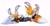 Size: 2048x1080 | Tagged: safe, artist:montyth, miles "tails" prower, nine, fox, sonic prime, 2025, frown, hand on knee, head rest, lidded eyes, looking at viewer, lying down, lying on side, male, simple background, solo, white background