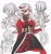 Size: 1640x1751 | Tagged: safe, artist:kiioki11, sage, sonic frontiers, older, solo