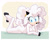 Size: 1280x1024 | Tagged: suggestive, artist:louistrations, lanolin the sheep, sheep, female, nudity, solo