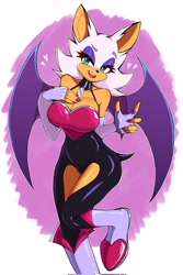 Size: 1368x2048 | Tagged: safe, artist:alfa-kronoxis, rouge the bat