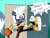Size: 4000x3000 | Tagged: safe, artist:fartist2020, tangle the lemur, lemur, dialouge, english text, female, kicking, solo