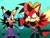 Size: 4000x3000 | Tagged: safe, artist:fartist2020, fiona fox, nicole the hololynx, fox, lynx, duo, female, hololynx