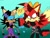 Size: 4000x3000 | Tagged: safe, artist:fartist2020, fiona fox, nicole the hololynx, fox, lynx, duo, female, hololynx
