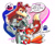 Size: 1280x1065 | Tagged: safe, artist:oldheaded, miles "tails" prower, fox, colleen (road rovers), collie, crossover, duo, female, male, road rovers