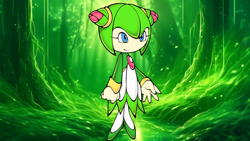Size: 1192x670 | Tagged: safe, artist:soniclover82, cosmo the seedrian