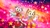 Size: 1920x1080 | Tagged: safe, artist:soniclover82, amy rose, cream the rabbit, 3d, abstract background, duo, female, looking at viewer, mouth open, open smile, reaching towards the viewer, smile, smiling at viewer, star (symbol), waving, waving at viewer