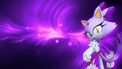 Size: 1920x1080 | Tagged: safe, artist:soniclover82, blaze the cat