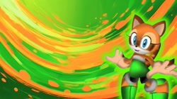 Size: 1920x1080 | Tagged: safe, artist:soniclover82, marine the raccoon