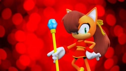 Size: 1920x1080 | Tagged: safe, artist:soniclover82, tiara boobowski