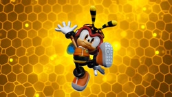 Size: 1920x1080 | Tagged: safe, artist:soniclover82, charmy bee