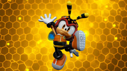 Size: 1192x670 | Tagged: safe, artist:soniclover82, charmy bee