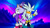 Size: 1192x670 | Tagged: safe, artist:soniclover82, blaze the cat, silver the hedgehog, duo, looking at viewer, wallpaper
