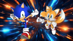 Size: 1920x1080 | Tagged: safe, artist:soniclover82, miles "tails" prower, sonic the hedgehog