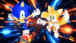 Size: 1192x670 | Tagged: safe, artist:soniclover82, miles "tails" prower, sonic the hedgehog