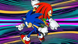 Size: 1192x670 | Tagged: safe, artist:soniclover82, knuckles the echidna, sonic the hedgehog