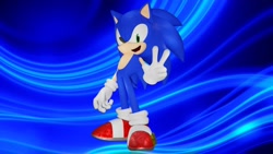 Size: 1920x1080 | Tagged: safe, artist:soniclover82, sonic the hedgehog