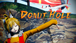 Size: 1280x720 | Tagged: safe, artist:petite-neko-kitsune, miles "tails" prower, human, humanized, mmd, youtube thumbnail