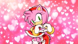 Size: 1920x1080 | Tagged: safe, artist:soniclover82, amy rose