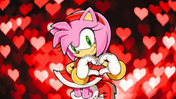 Size: 1192x670 | Tagged: safe, artist:soniclover82, amy rose