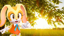 Size: 1192x670 | Tagged: safe, artist:soniclover82, cream the rabbit