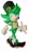 Size: 1080x1964 | Tagged: safe, artist:zian728, irish the hedgehog, hedgehog, 2020, clenched fist, lineless, looking at viewer, male, phone sign, simple background, smile, solo, solo male, walking, white background