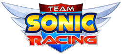 Size: 2771x1227 | Tagged: safe, artist:jezzydahedgie, 2022, logo, no characters, redraw, simple background, team sonic racing, text, transparent background