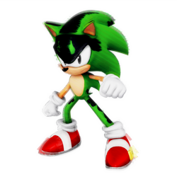 Size: 2700x2700 | Tagged: safe, artist:nibroc-rock, oc, oc:ashura the hedgehog, hedgehog, 2017, 3d, clenched fists, frown, gloves, looking offscreen, oc only, shoes, simple background, solo, standing, transparent background