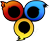 Size: 2663x2192 | Tagged: safe, artist:bluestreak62391, sonic heroes, 2018, alternate version, fly type icon, logo, no characters, outline, power type icon, signature, simple background, speed type icon, transparent background