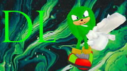 Size: 1192x670 | Tagged: safe, artist:waleedtariqmmd, oc, oc:chuckles the echidna, echidna, 3d, mmd, oc only, solo