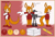 Size: 7097x4842 | Tagged: safe, artist:tvict101, oc, oc:mayor roo, kangaroo, office outfit, paper, pen, reference sheet, solo
