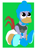 Size: 1662x2217 | Tagged: safe, artist:randomaccount12345, scratch, adventures of sonic the hedgehog, aged down, baby, bonnet, booties, diaper, dic, mittens, sitting