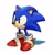Size: 1106x1153 | Tagged: safe, artist:td__1992, sonic the hedgehog, 2025, classic sonic, classic sonic (universe), no arms, shadow (lighting), simple background, smile, solo, standing, what has science done, white background
