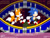 Size: 799x606 | Tagged: safe, artist:tigerangel, miles "tails" prower, sonic the hedgehog, fox, hedgehog, sonic the hedgehog 2, 2011, :/, abstract background, chemical plant, classic sonic, classic sonic (universe), classic tails, clenched fists, duo, duo male, male, males only, pink water, running, side view, signature, smile, water