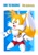 Size: 1414x2000 | Tagged: safe, artist:judy totoya, miles "tails" prower, fox, 2022, 30th anniversary, anniversary, arms out, classic sonic (universe), classic tails, cute, english text, looking offscreen, male, mouth open, official artwork, open smile, signature, smile, solo, solo male, standing, text