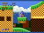 Size: 320x240 | Tagged: safe, artist:lady-bluestreak, miles "tails" prower, sonic the hedgehog, fox, hedgehog, 2017, classic sonic, classic tails, clouds, duo, fake screenshot, floating platform, grass, life counter, male, pixel art, ring counter, score counter, shield (power-up), sonic 4:episode 1, splash hill zone, sprite, standing, thunder shield, time counter, water