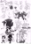 Size: 1448x2048 | Tagged: safe, artist:oudooooon427, amy rose, gadget the wolf, knuckles the echidna, mephiles the dark, miles "tails" prower, shadow the hedgehog, silver the hedgehog, sonic the hedgehog, echidna, fox, hedgehog, 2025, balloon, classic sonic, classic sonic (universe), crossdressing, dress, extreme gear, female, gothic lolita, greyscale, group, gun, holding something, hugging, inner tube, japanese text, lolita, maid outfit, male, monochrome, riders outfit, simple background, sketch, sketch page, smile, sonic riders, speech bubble, standing, sunglasses, water, weapon, white background