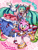 Size: 1440x1920 | Tagged: safe, artist:kaiyuki04, amy rose, crossover, dress, dulce amy, female, hatsune miku, lolita, sonic forces: speed battle, sweet lolita, vocaloid