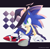 Size: 1399x1374 | Tagged: safe, artist:resuku, sonic the hedgehog, hedgehog, 2012, abstract background, halloween, halloween outfit, hat, looking offscreen, male, mouth hold, sitting, solo, witch hat