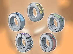 Size: 1032x774 | Tagged: safe, artist:mysterious-cod8778, sonic riders: zero gravity, 2025, ark of the cosmos, gradient background, no characters, outline