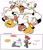 Size: 1700x2000 | Tagged: safe, artist:quaverdraws, gadget the wolf, lanolin the sheep, sheep, wolf, 2025, clothes, comic, cup, dialogue, drink, duo, english text, female, gadget x lanolin, headache, holding something, hot drink, male, shipping, shirt, speech bubble, straight, tired