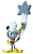 Size: 1257x2000 | Tagged: safe, artist:maurofonseca, tangle the lemur, lemur, 2018, alternate outfit, classic sonic (universe), classic style, classic tangle, female, hand on hip, idw sonic the hedgehog, lineless, mouth open, open smile, simple background, smile, smiling at viewer, solo, standing, transparent background, wink, winking at viewer