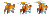 Size: 520x152 | Tagged: safe, artist:jameso2, miles "tails" prower, fox, sonic mania, 2020, animated, classic sonic (universe), classic tails, comparison, flying, gif, infinite loop, male, mid-air, pixel art, redraw, reference inset, simple background, solo, spinning tails, sprite, transparent background
