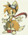Size: 595x745 | Tagged: safe, artist:shadilver4ever, miles "tails" prower, 2025, alternate outfit, arms out, blushing, cute, ear fluff, eye clipping through hair, goggles, goggles on head, looking at viewer, male, mouth open, no pupils, open smile, scarf, simple background, smile, smiling at viewer, solo, standing, star (symbol), tailabetes, white background