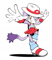 Size: 1864x2134 | Tagged: safe, artist:thenovika, blaze the cat, cosplay, leaf (pokemon), pokemon