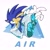 Size: 2976x2976 | Tagged: safe, artist:biolizard02, sonic the hedgehog, hedgehog, 2023, abstract background, alternate outfit, alternate shoes, english text, grin, looking at viewer, looking back, looking back at viewer, male, smile, smiling at viewer, solo, treads, white background