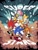 Size: 3133x4096 | Tagged: safe, artist:biolizard02, amy rose, knuckles the echidna, miles "tails" prower, sonic the hedgehog, trip the sungazer, echidna, hedgehog, lizard, sonic superstars, 2023, classic amy, classic knuckles, classic sonic, classic tails, english text, female, group, hammer, male, piko piko hammer, smile, sungazer