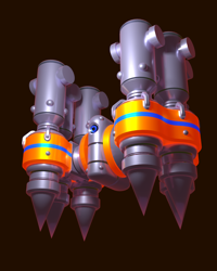 Size: 1600x2000 | Tagged: safe, artist:louplayer, 2025, 3d, absurd res, agender, brown background, robot, simple background, solo, solo agender, sonic the hedgehog 3, tunnelbot mk.ii