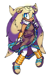 Size: 588x910 | Tagged: safe, artist:chao-chatter, gold the tenrec, tenrec, 2020, female, looking at viewer, no mouth, simple background, solo, solo female, transparent background