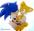 Size: 2048x1862 | Tagged: safe, artist:standreamy, miles "tails" prower, sonic the hedgehog, fox, hedgehog, backlighting, carrying them, duo, duo male, eyes closed, holding each other, hugging, male, males only, one eye closed, simple background, smile, standing, white background